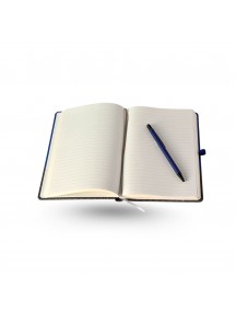 ULUBAT - Mıknatıslı Termo Deri Kapaklı Cepli Tarihsiz Çizgili Defter